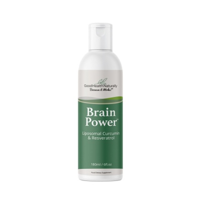 Good Health Naturally BrainPower Liposomal 180ml